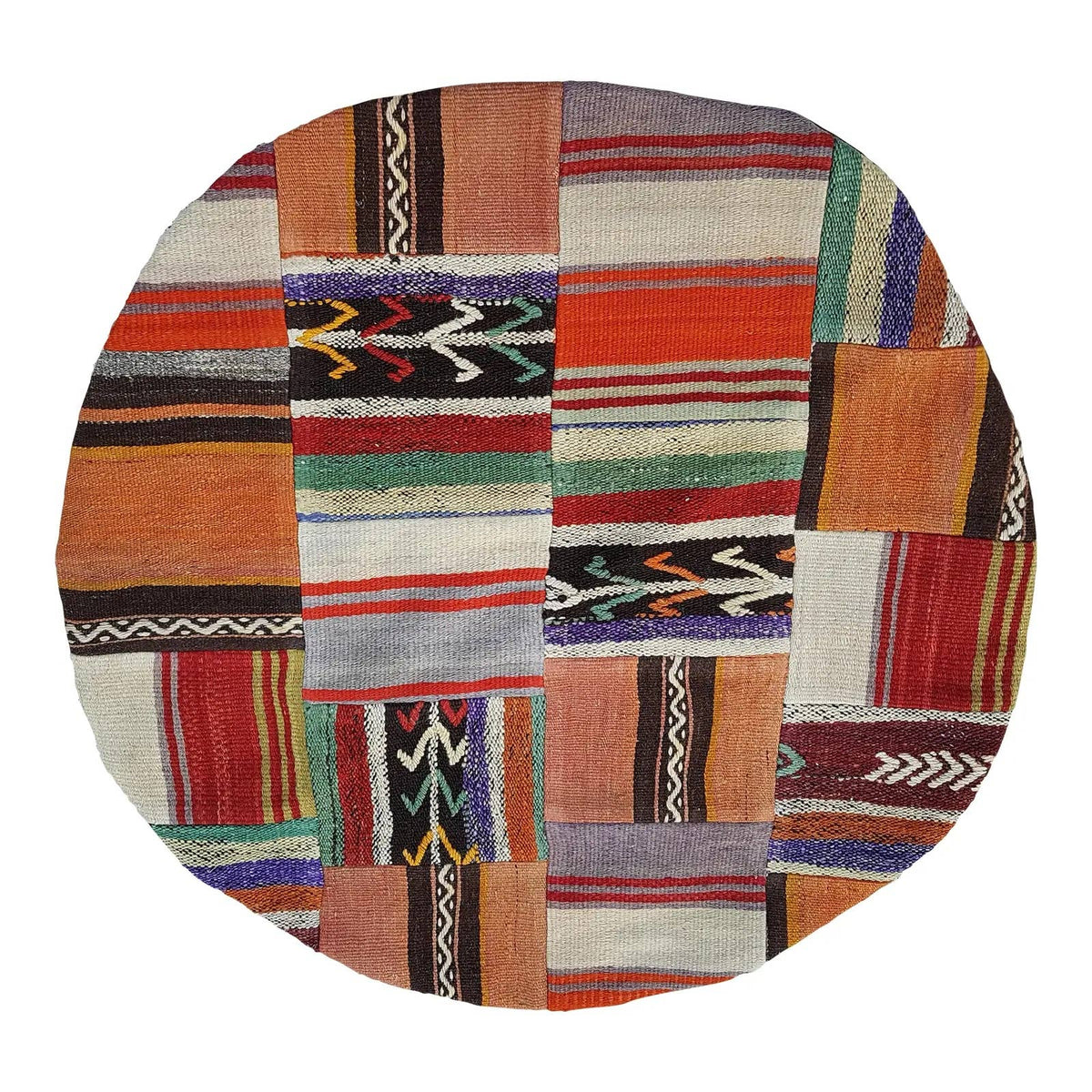 Vintage Türk Halı 83 x 83 cm