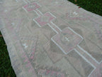 Vintage Herki Kilim Yolluk 88 x 292 cm