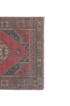 Vintage Uşak Halı 133 x 235 cm