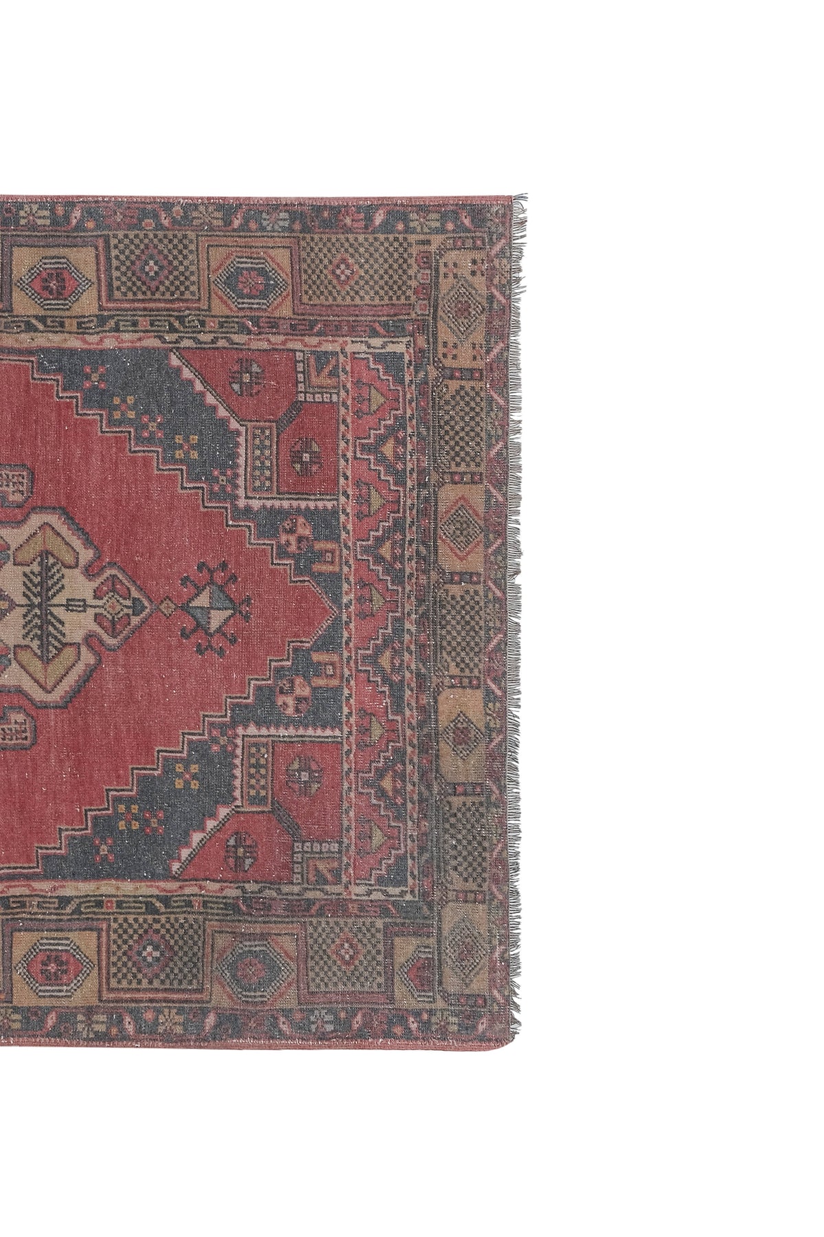 Vintage Uşak Halı 133 x 235 cm