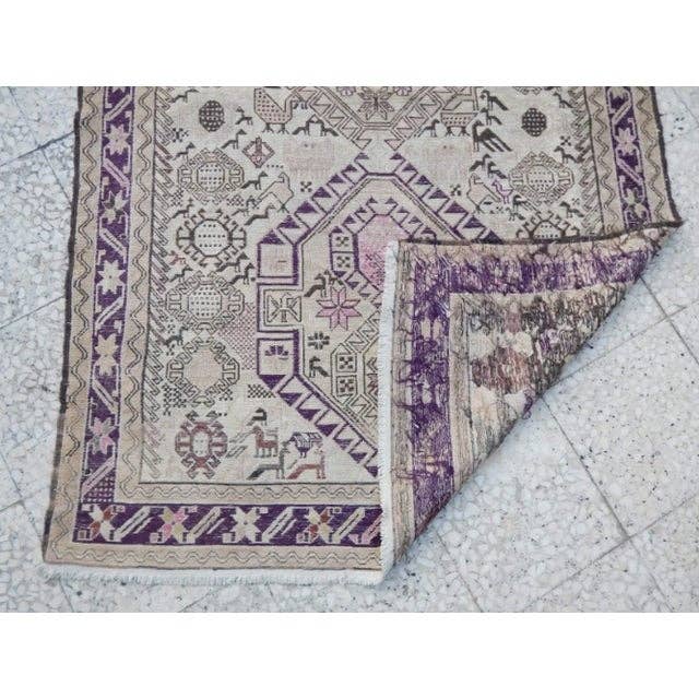 Vintage Türk Halı 119 x 189 cm