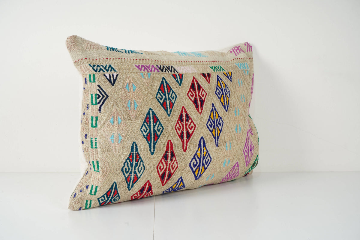 Kilim Kırlent Kılıfı 40 x 60 cm