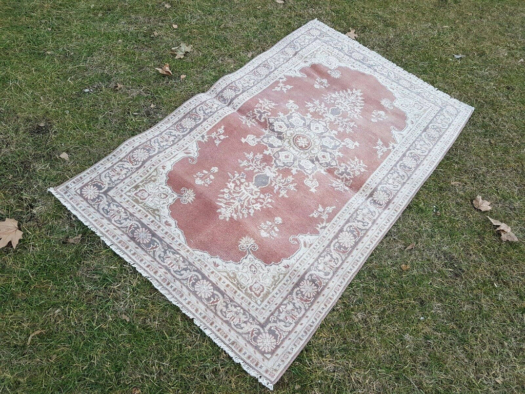 Vintage Türk Halı 93 x 155 cm