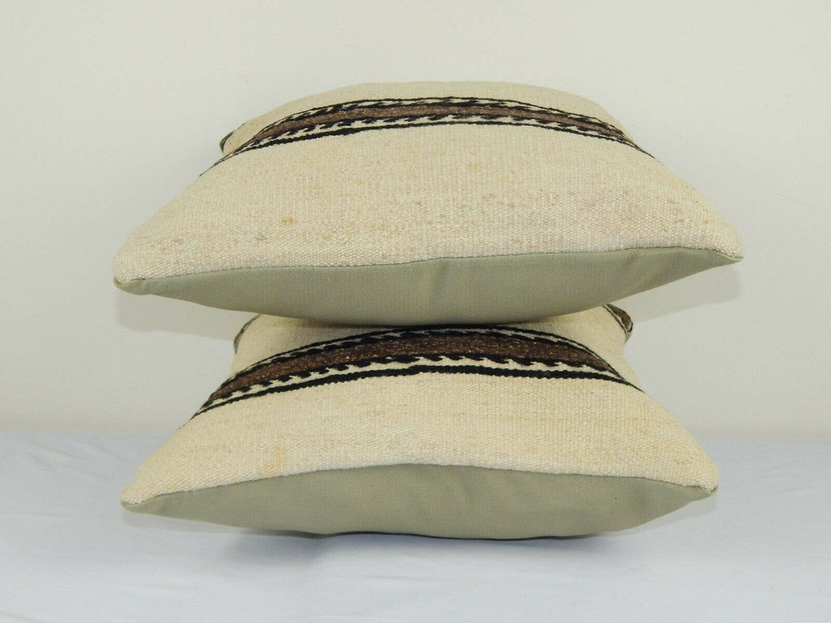 Kilim Kırlent Kılıfı 40 x 40 cm
