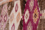 Vintage Kürt Halı Yolluk 81 x 316 cm