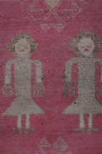 Vintage Türk Yolluk 96 x 318 cm