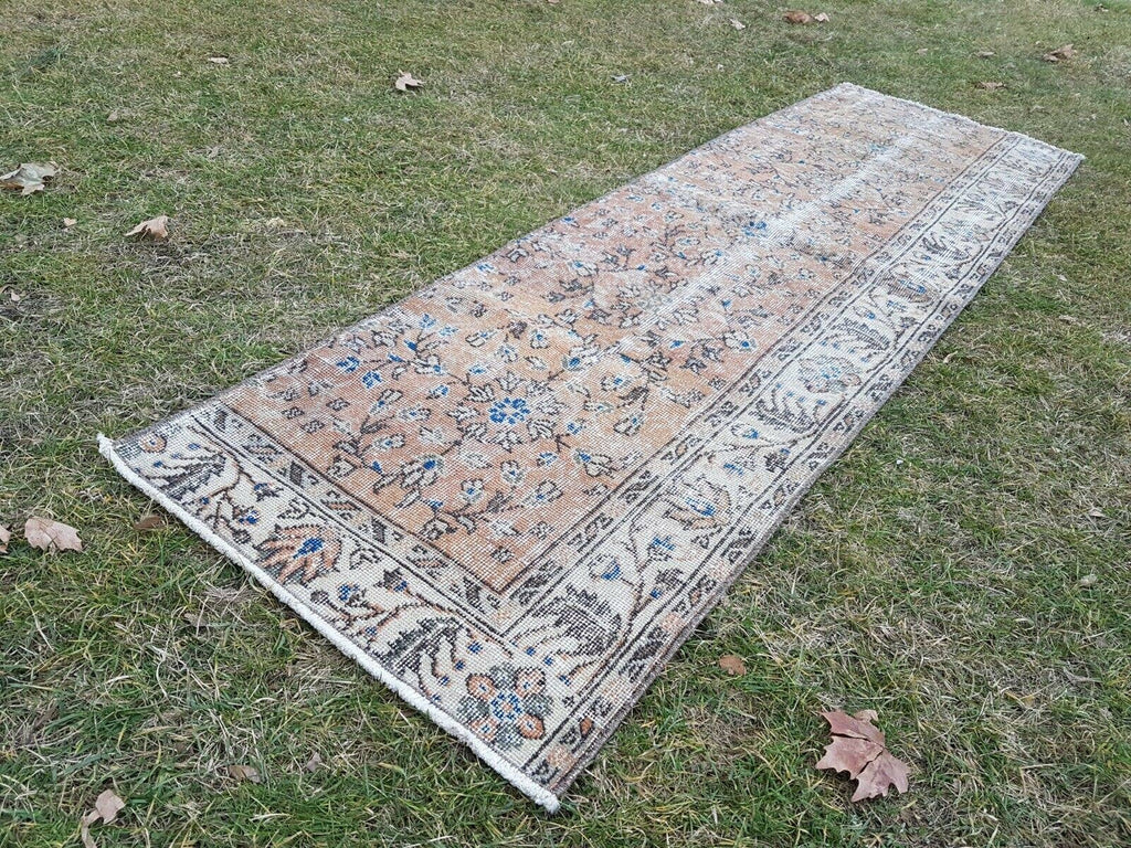 Vintage Türk Halı Yolluk 68 x 231 cm