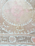 El İşlemesi Suzani Duvar Örtüsü 123 x 132 cm