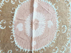 El İşlemesi Suzani Duvar Örtüsü 130 x 170 cm