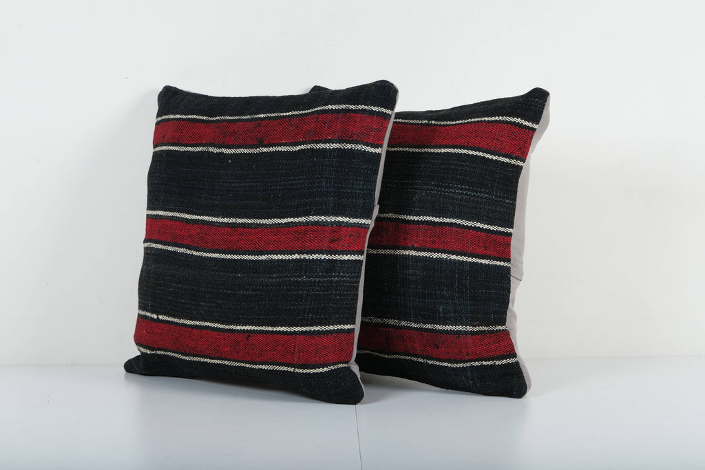Kilim Kırlent Kılıfı 2'li Set 50 x 50 cm