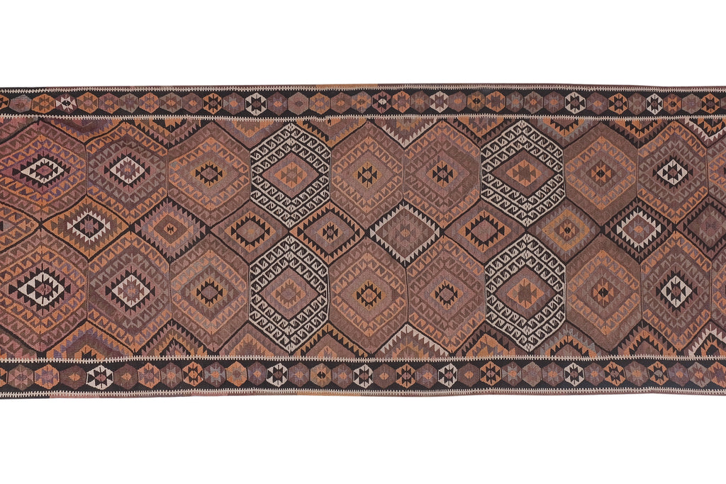 Vintage Kars Kilim 132 x 360 cm