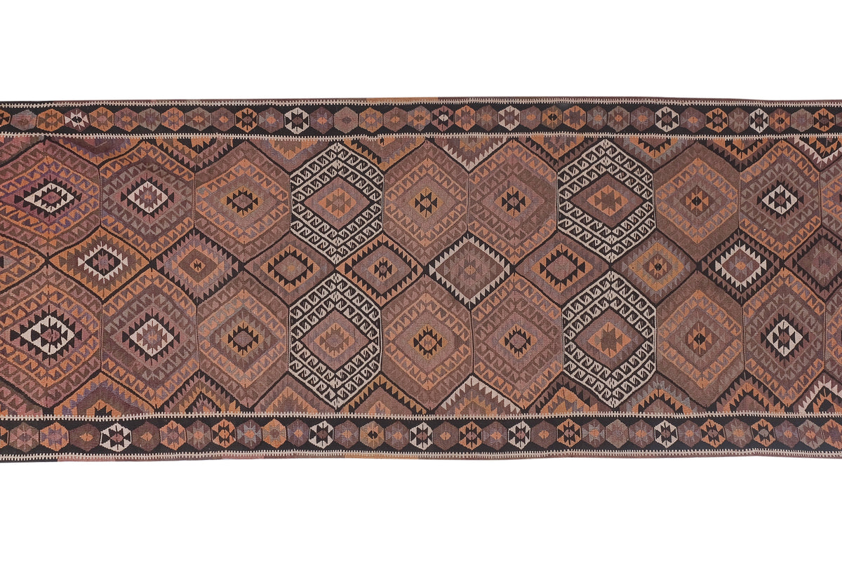 Vintage Kars Kilim 132 x 360 cm