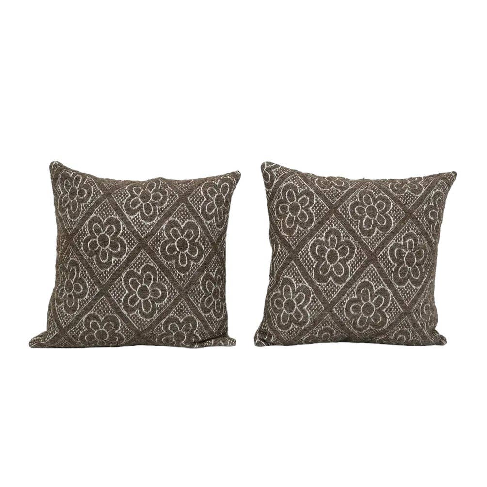 Kilim Kırlent Kılıfı 2'li Set 50 x 50 cm