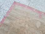 Vintage Uşak Halı 72 x 58 cm