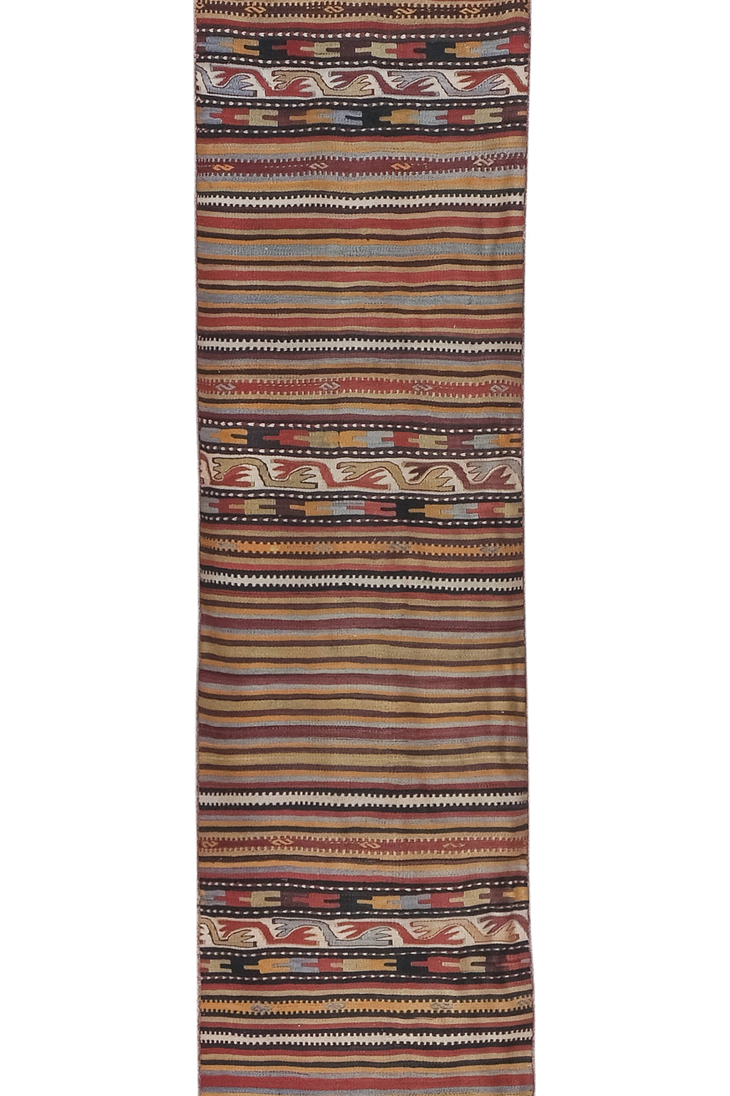 Vintage Kilim Yolluk 75 x 773 cm