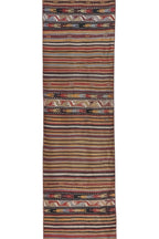 Vintage Kilim Yolluk 75 x 773 cm