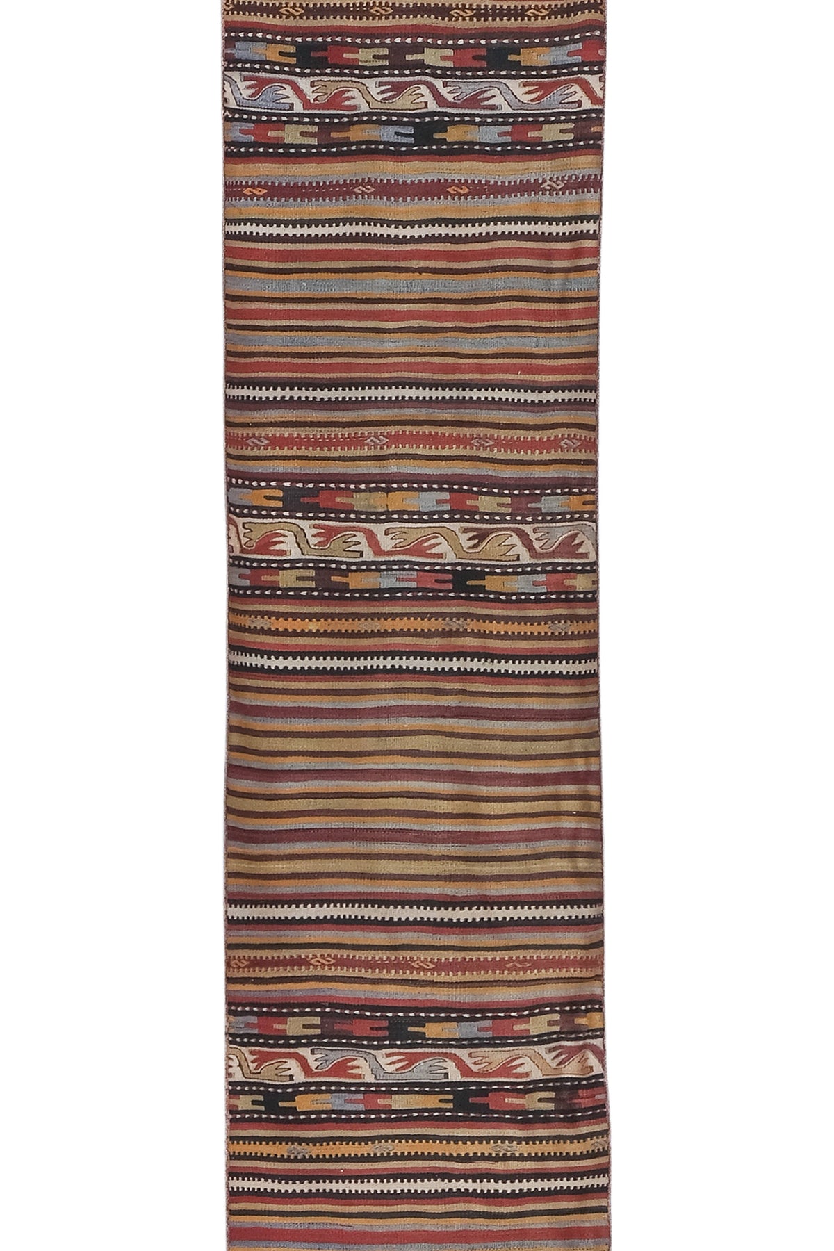Vintage Kilim Yolluk 75 x 773 cm