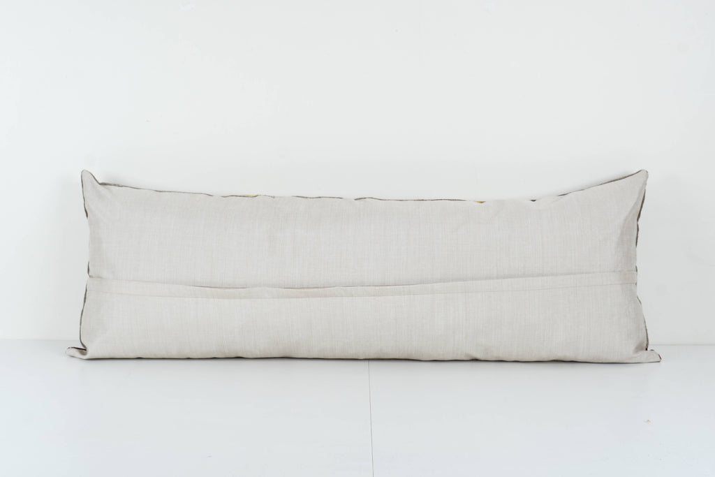 İpek Ikat Kadife Kırlent Kılıfı 42 x 120 cm