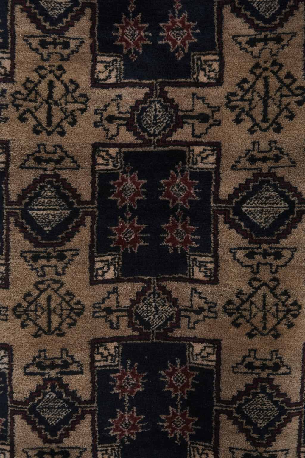 Vintage Türk Tulu Halı 90 x 193 cm