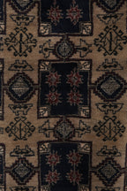 Vintage Türk Tulu Halı 90 x 193 cm
