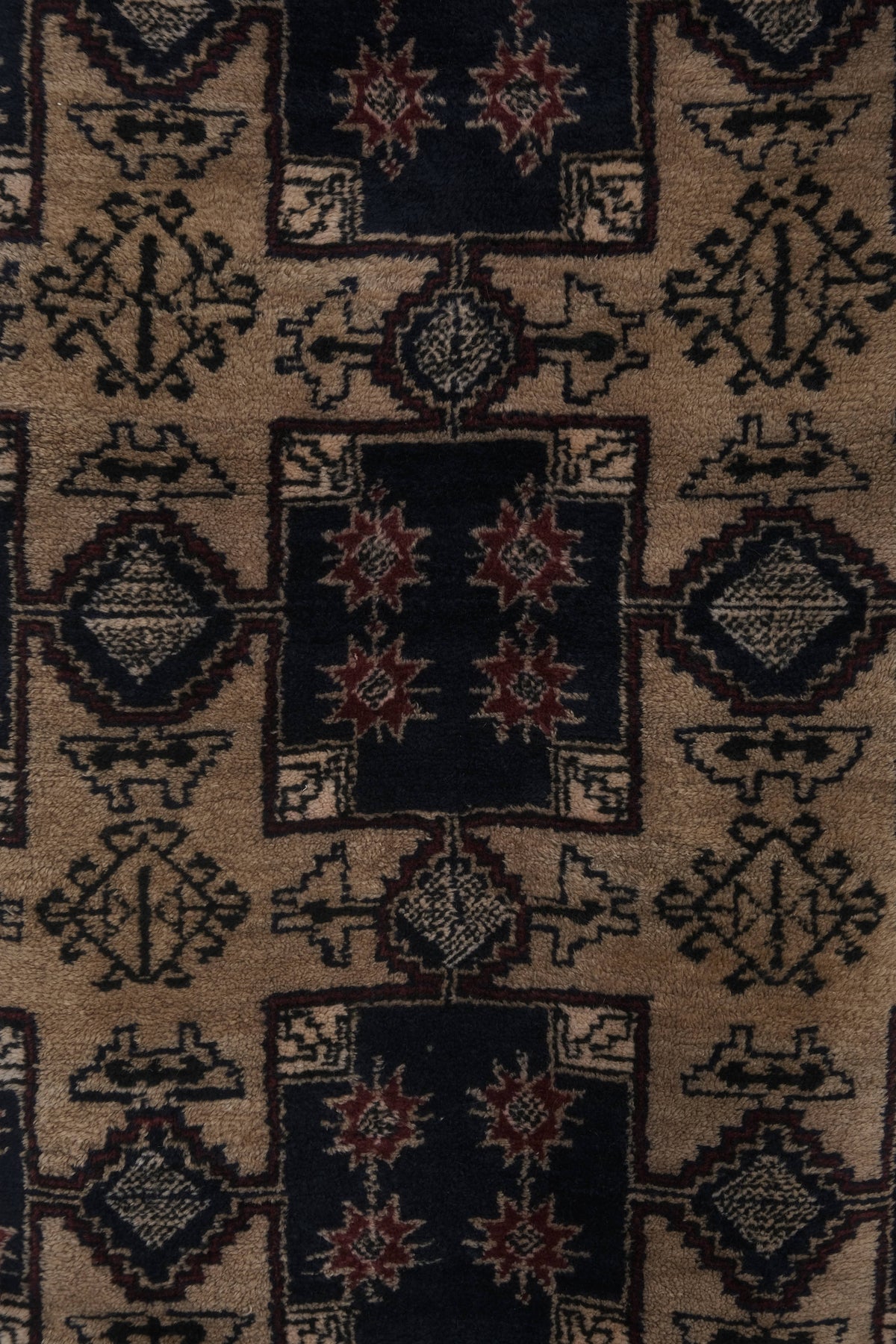 Vintage Türk Tulu Halı 90 x 193 cm