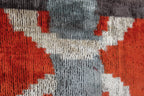 İpek Ikat Kadife Kırlent Kılıfı 40 x 66 cm