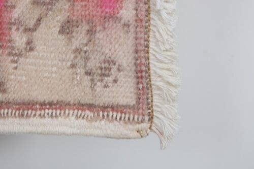 Vintage Kürt Halı 139 x 214 cm