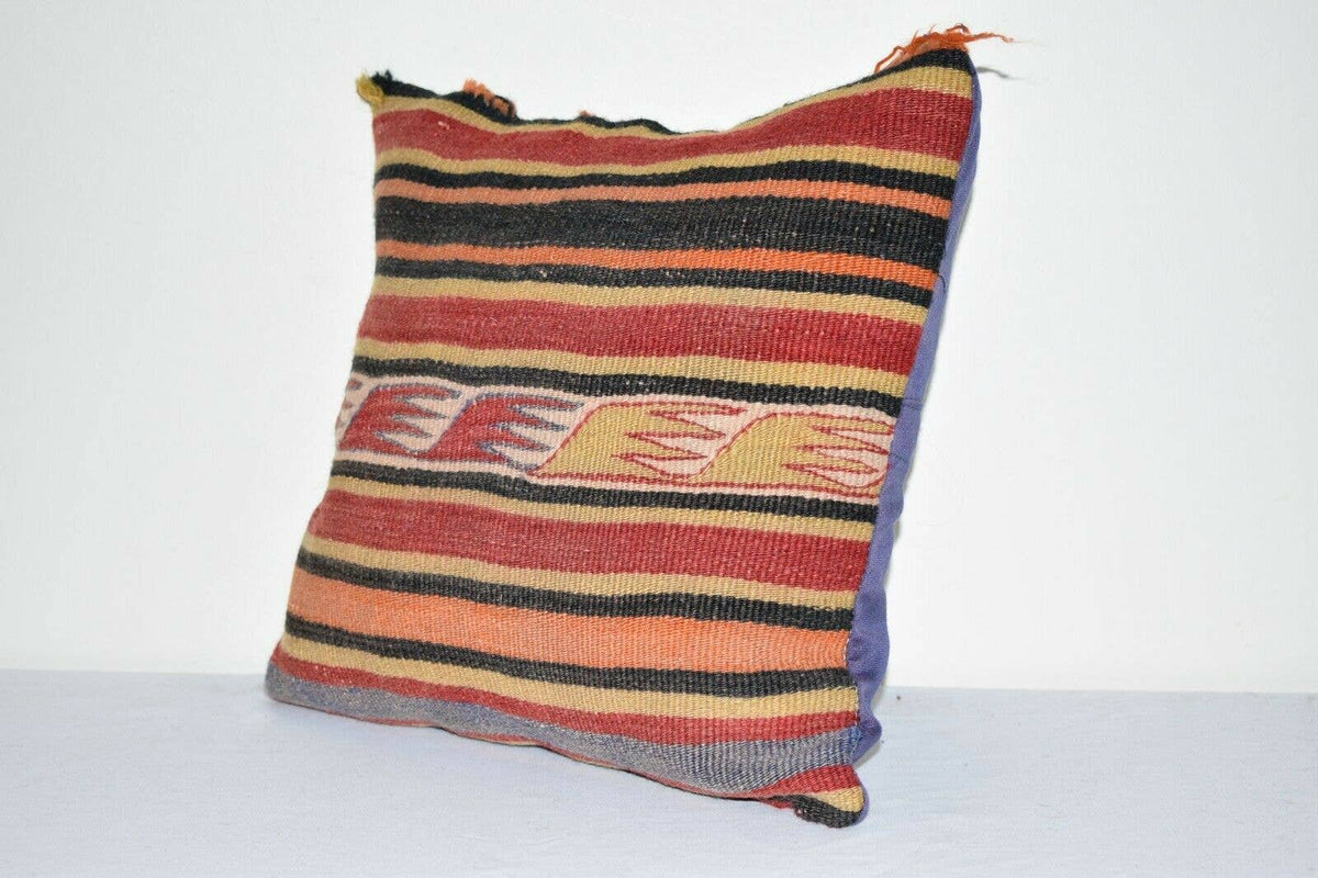 Kilim Kırlent Kılıfı 40 x 40 cm