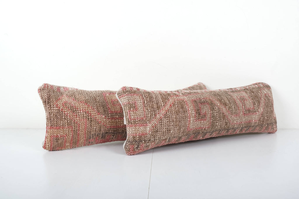 Halı Kırlent Kılıfı 2'li Set 20 x 60 cm