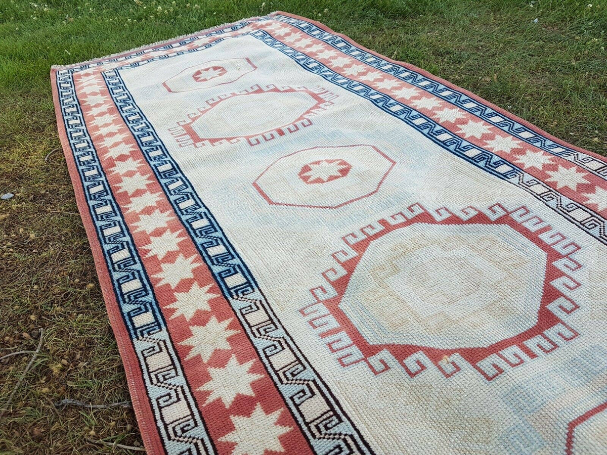 Vintage Uşak Yolluk 85 x 281 cm