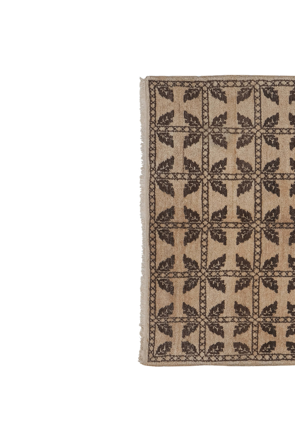 Vintage Türk Tulu Halı 122 x 190 cm