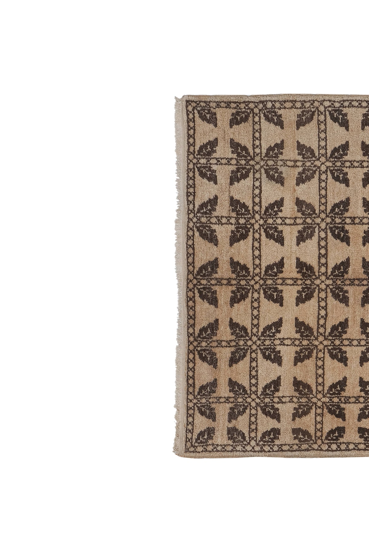 Vintage Türk Tulu Halı 122 x 190 cm