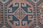 Vintage Uşak Yolluk 67 x 317 cm