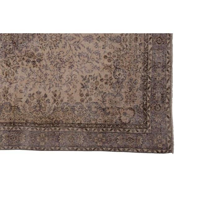 Vintage Türk Halı 200 x 315 cm