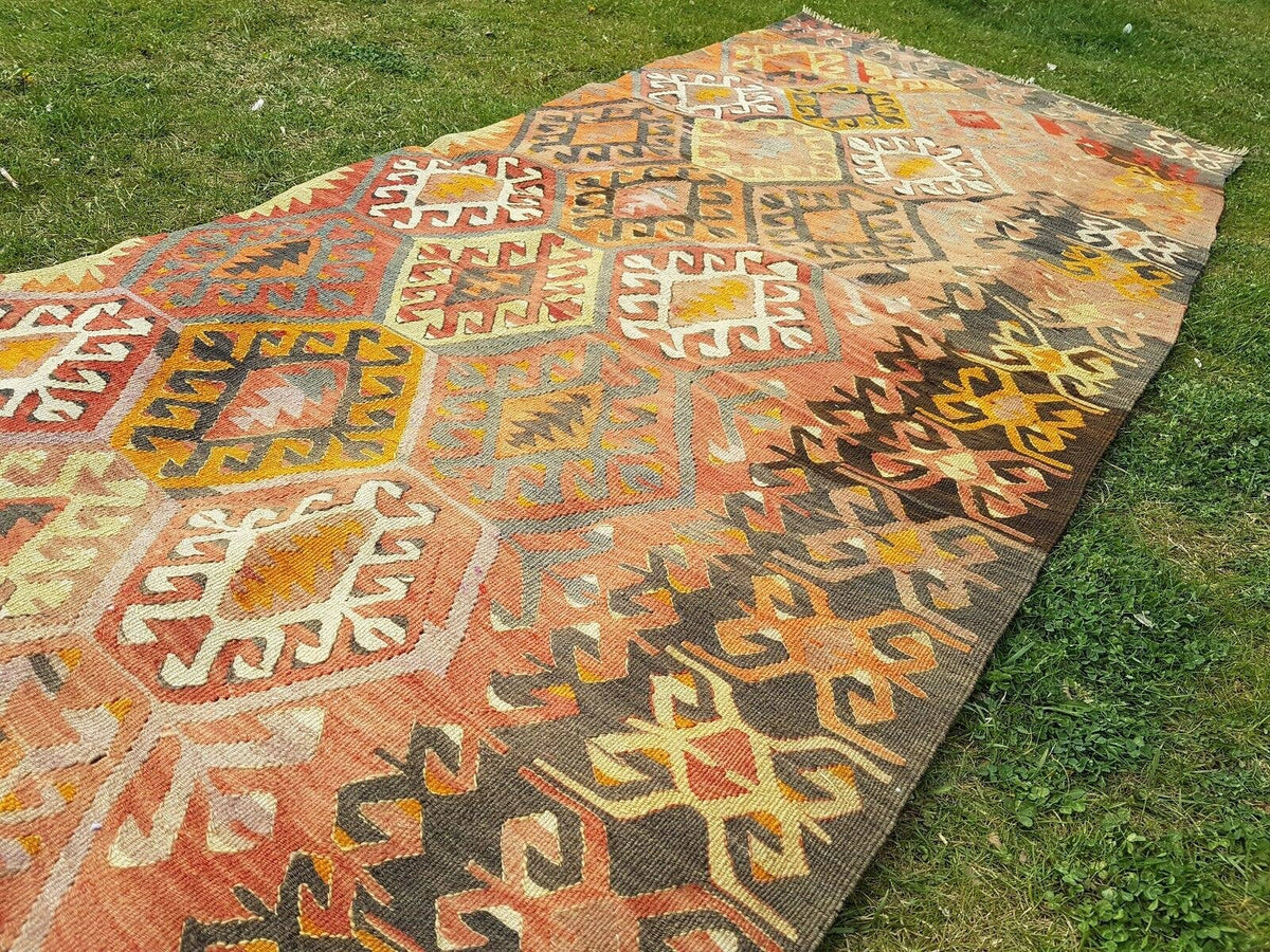 Vintage Türk Halı 92 x 273 cm