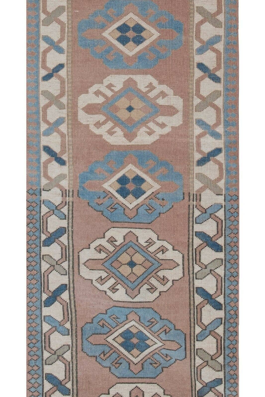 Vintage Türk Yolluk 80 x 380 cm