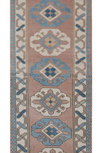 Vintage Kars Halı Yolluk 80 x 380 cm