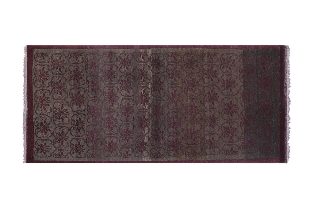 Vintage Türk Tulu Halı 98 x 195 cm