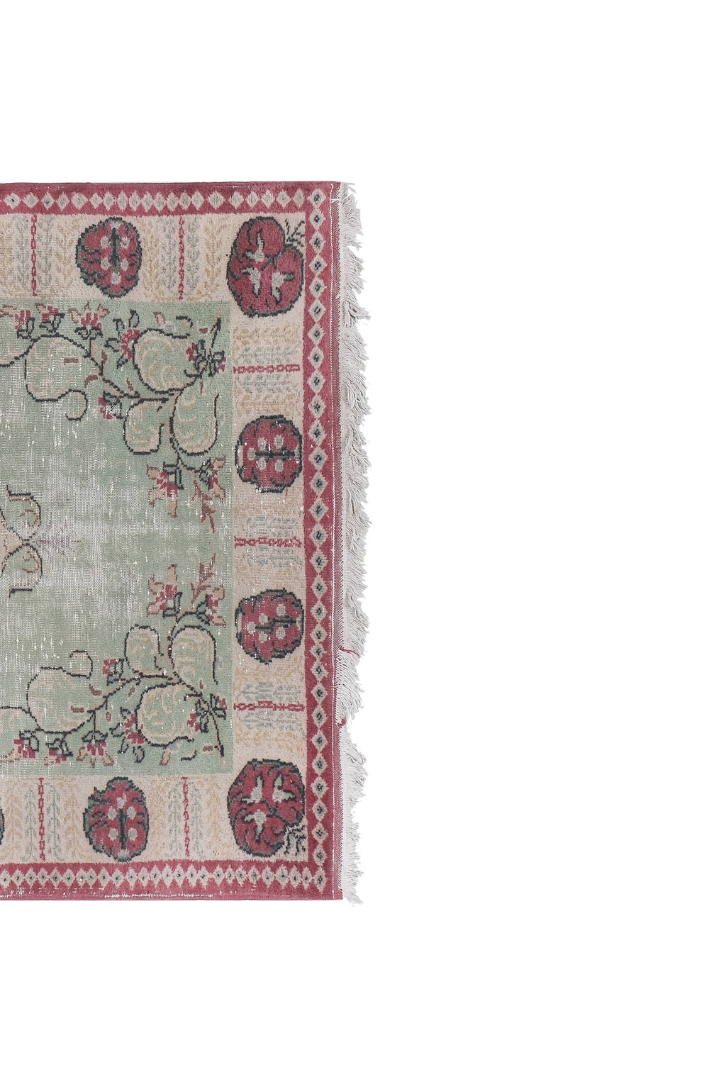 Vintage Uşak Halı 188 x 290 cm