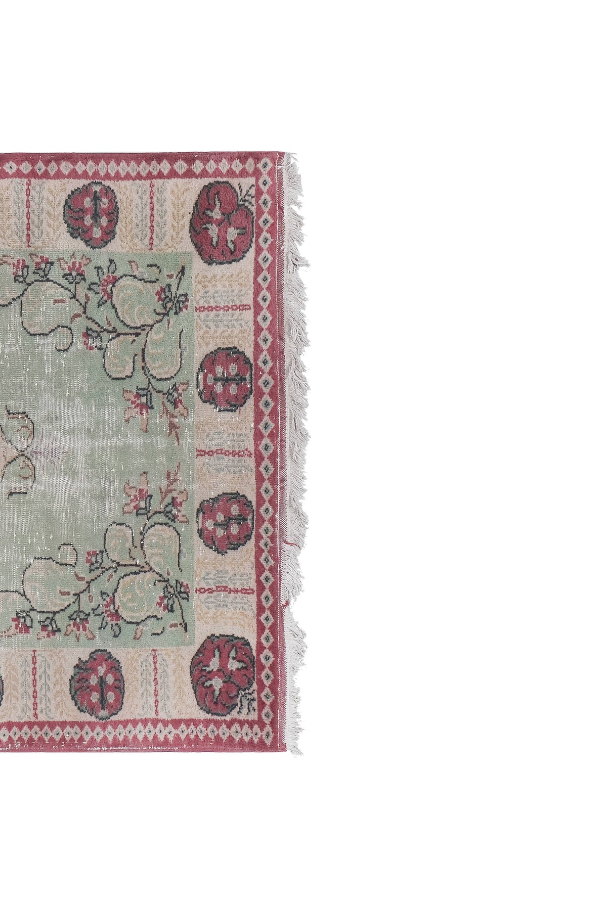 Vintage Uşak Halı 188 x 290 cm