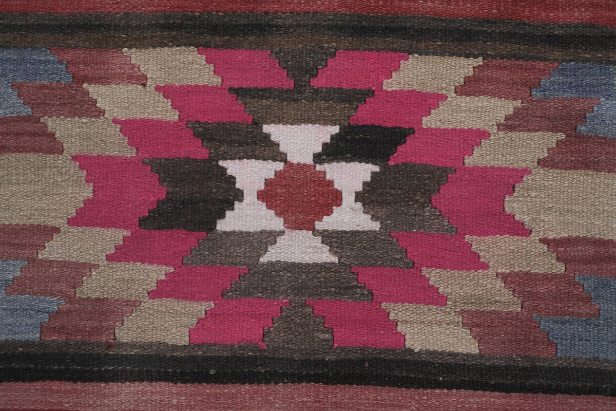 Vintage Kilim Yolluk 77 x 740 cm