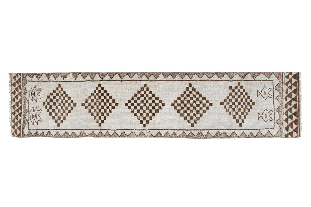 Vintage Herki Halı Yolluk 78 x 350 cm