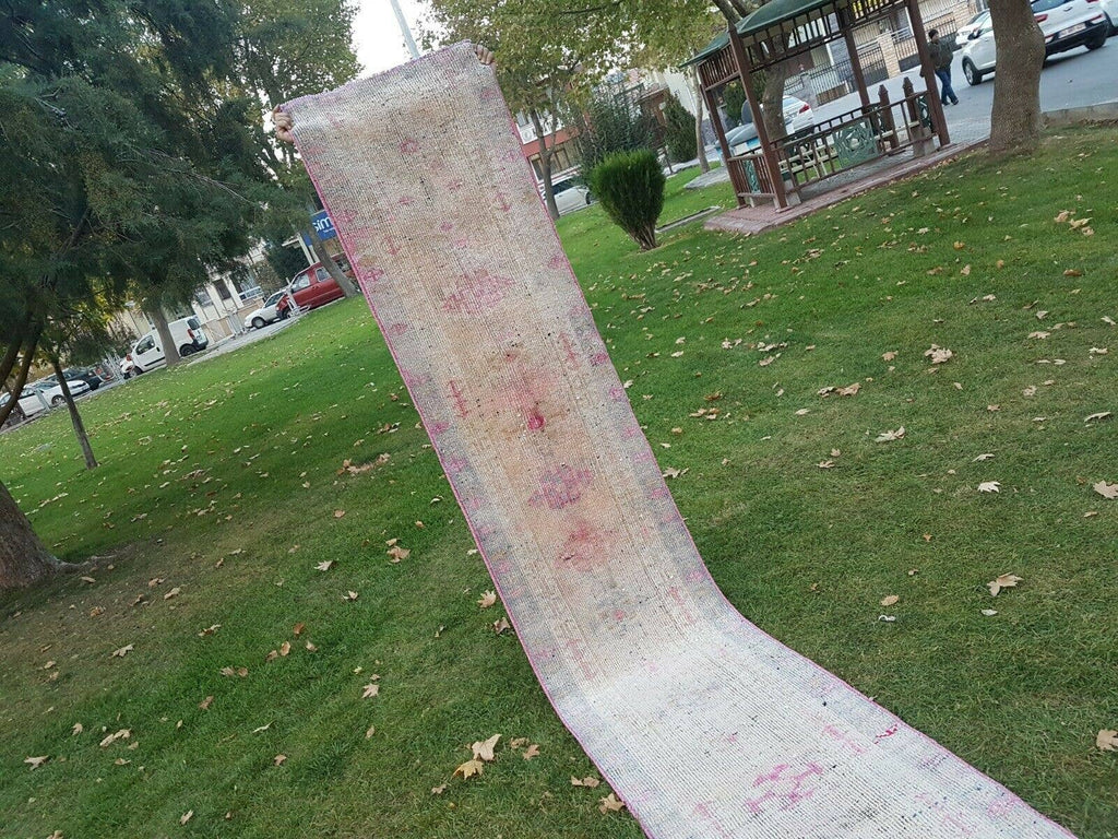 Vintage Uşak Yolluk 72 x 460 cm