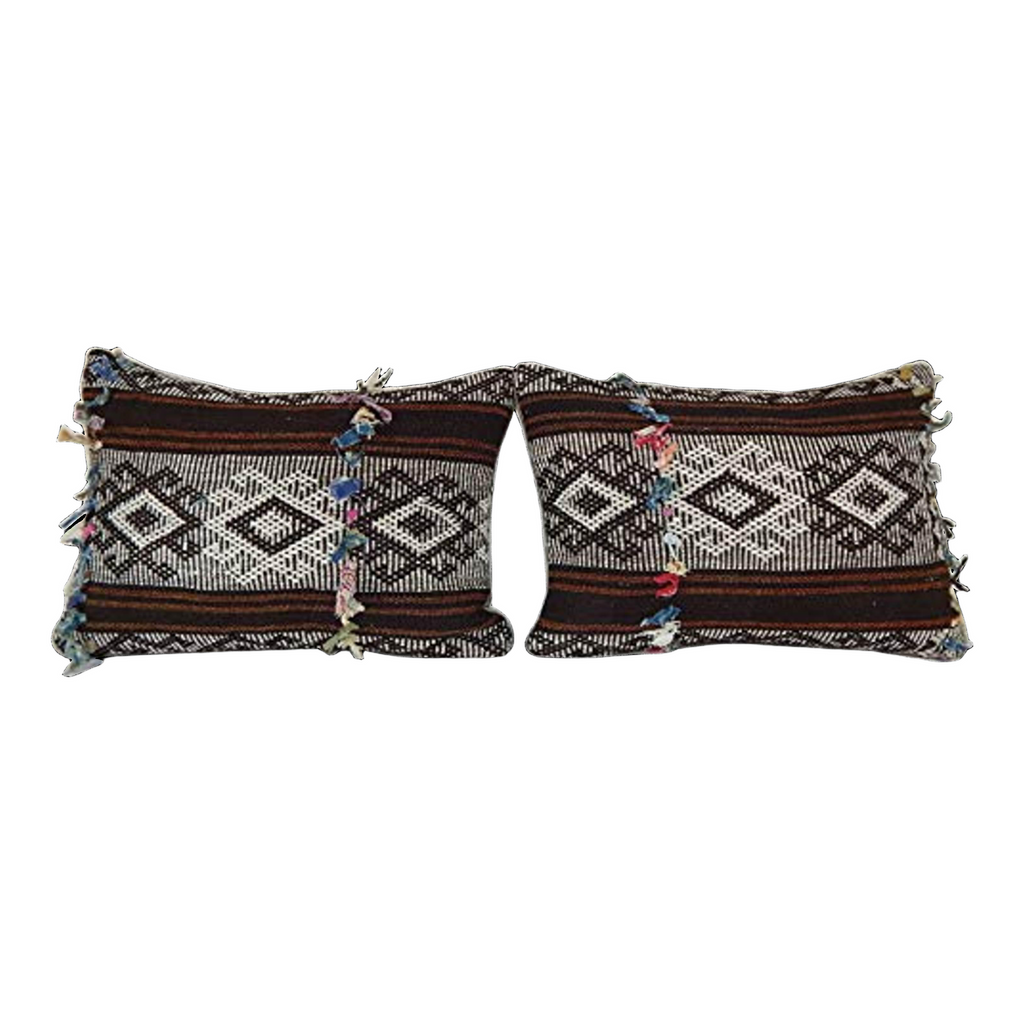 Kilim Kırlent Kılıfı 2'li Set 35 x 50 cm