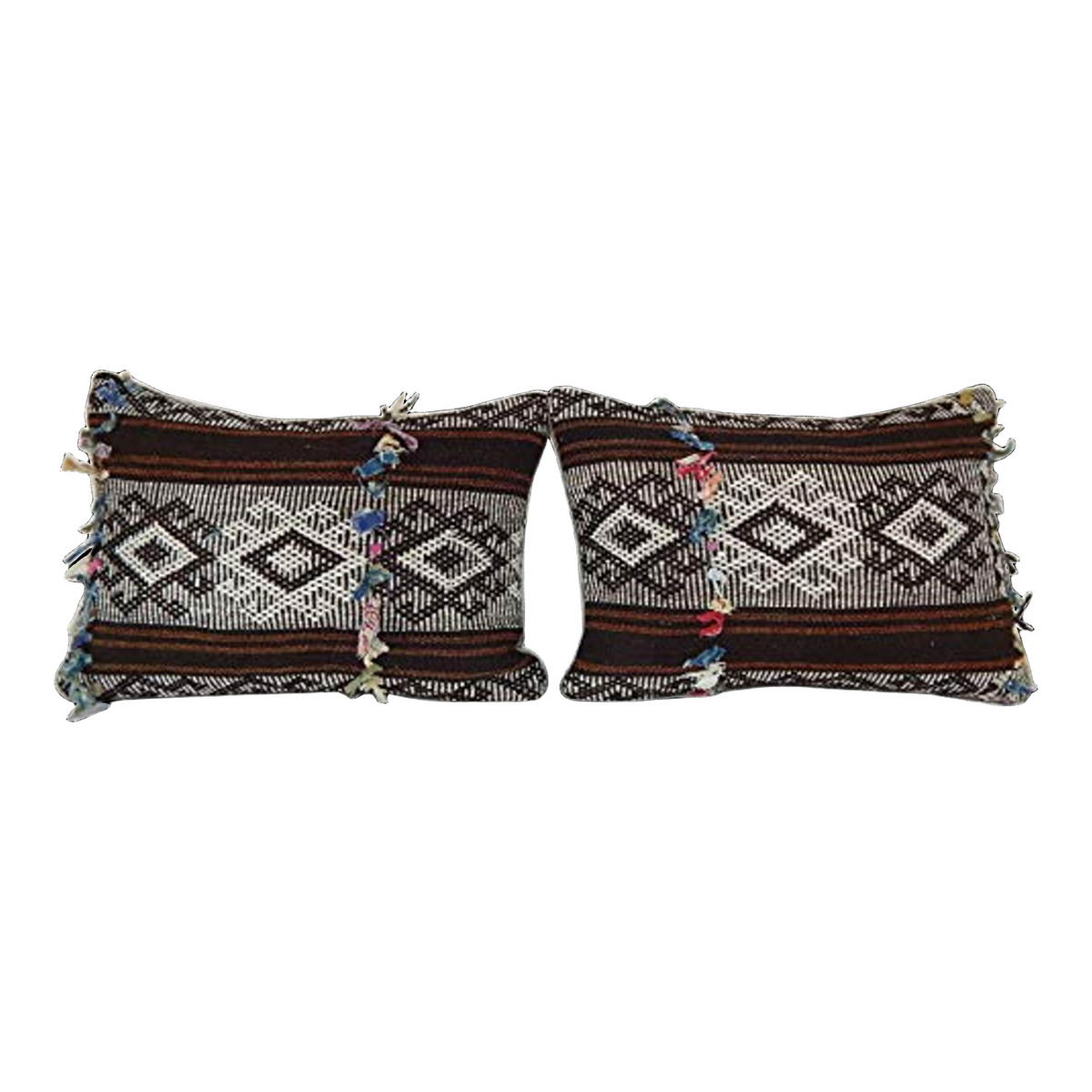 Kilim Kırlent Kılıfı 2'li Set 35 x 50 cm