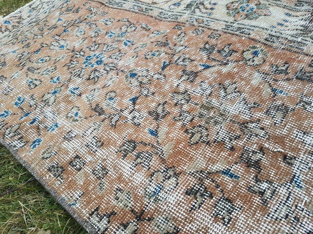 Vintage Türk Halı 68 x 130 cm