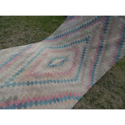 Vintage Kilim Yolluk 144 x 337 cm