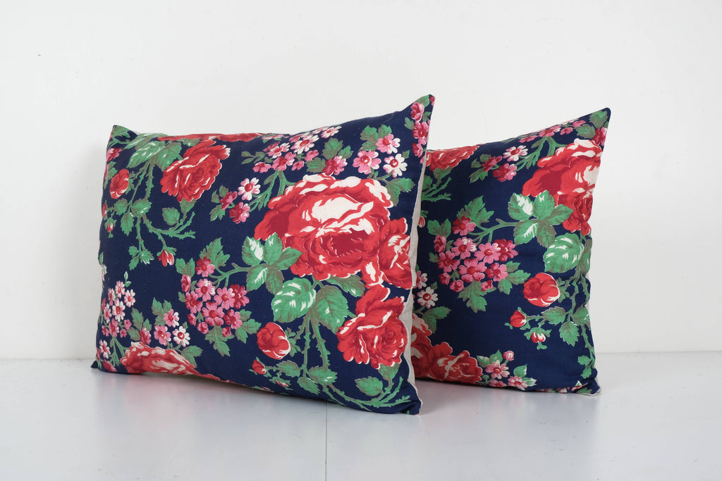 Kilim Kırlent Kılıfı 2'li Set 40 x 55 cm