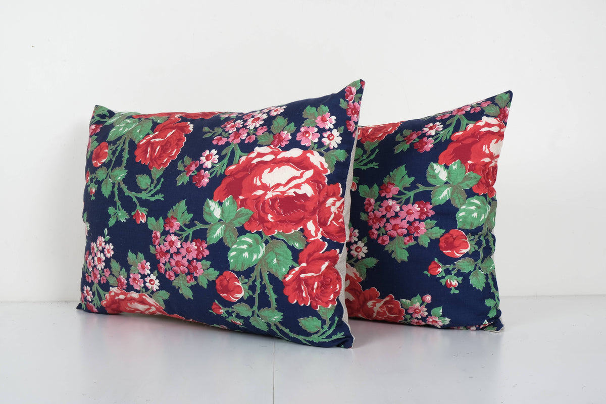 Kilim Kırlent Kılıfı 2'li Set 40 x 55 cm