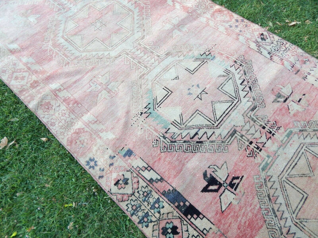 Vintage Uşak Yolluk 137 x 363 cm